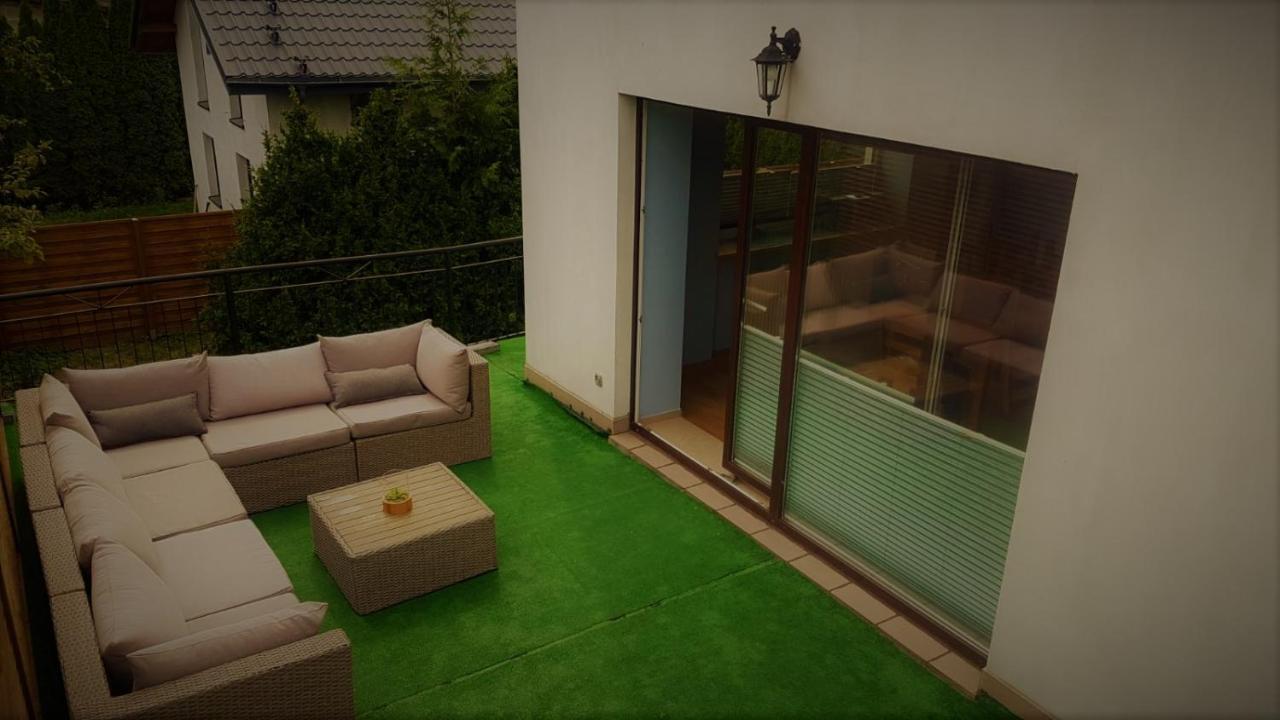 Villa U Przyjaciol Rewa Luaran gambar
